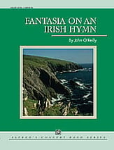 Fantasia on an Irish Hymn Concert Band sheet music cover
